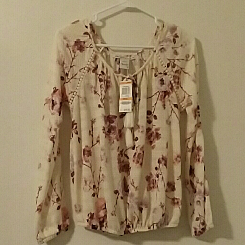 American Rag Cie long sleeve top (small)